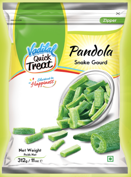 Vadilal Pandola / Snake Gourd - (312g / 11oz)