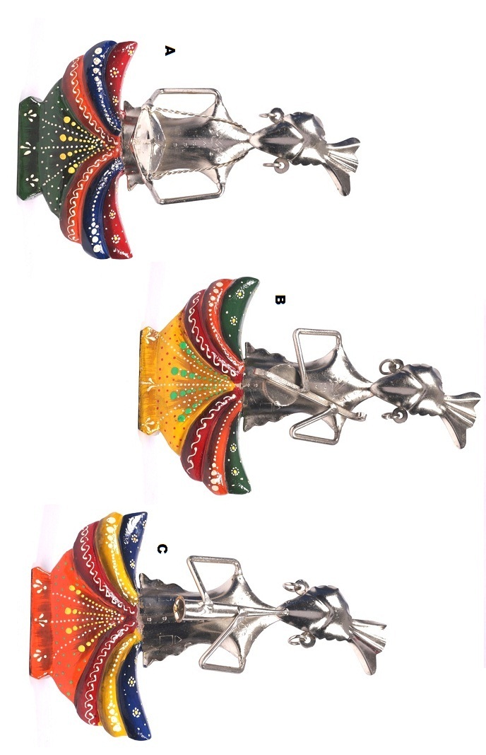 Rajasthani Metal Emboss Painting Musician Man Sitting Showpiece Rajasthani Metal Emboss Painting Musician Man Sitting Showpiece