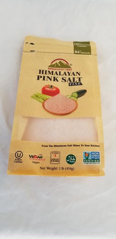 Pink Himalayan Salt 1 Pound