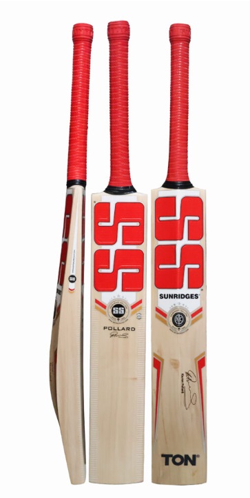 SS POLLARD KASHMIR WILLOW CRICKET BAT (2025) 