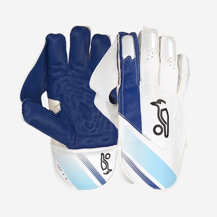 Kookaburra PRO 2.0 WHITEBLUE Wicket keeping gloves (2026)