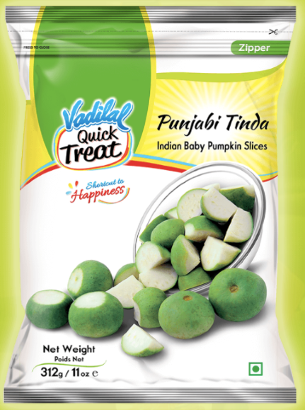 Vadilal Punjabi Tinda / Indian Baby Pumpkin Slices - (312g / 11oz)