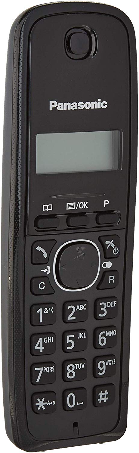 Panasonic KX-TG1611 One Handset Cordless Telephone 220V