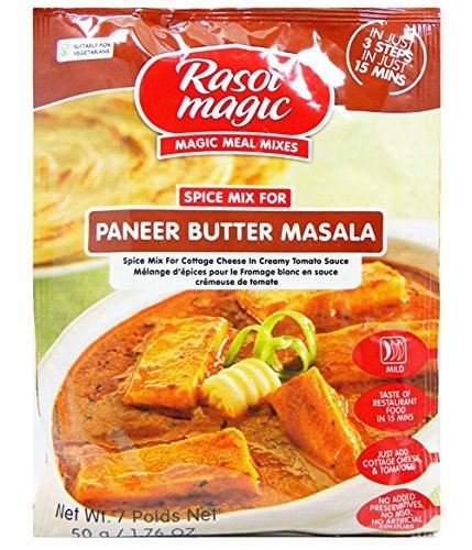 Rasoi Magic Paneer Butter Masala Seasoning Mix 50Gm/1.76 Oz - No Onion No Garlic