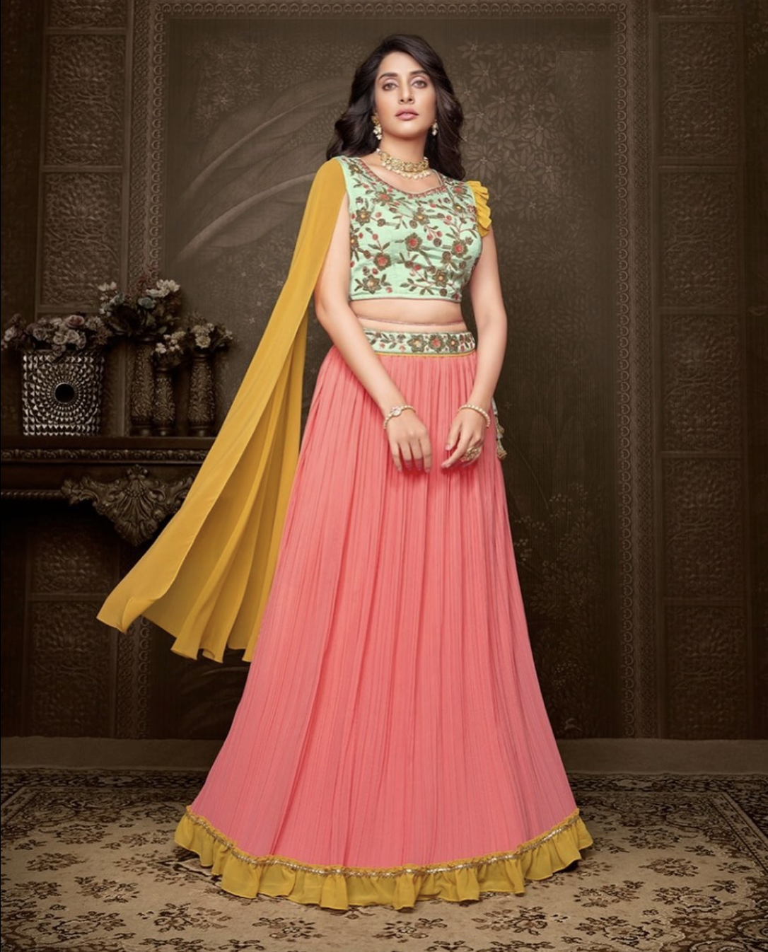 Party Wear Lehenga - Buy Party Wear Lehenga online at Best Prices