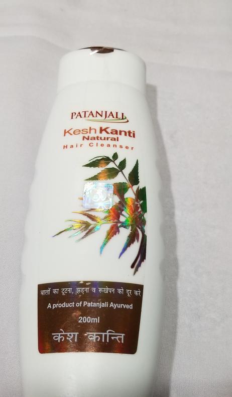Natural Patanjali Kesh Kanti Hair Shampoo - 200 ml