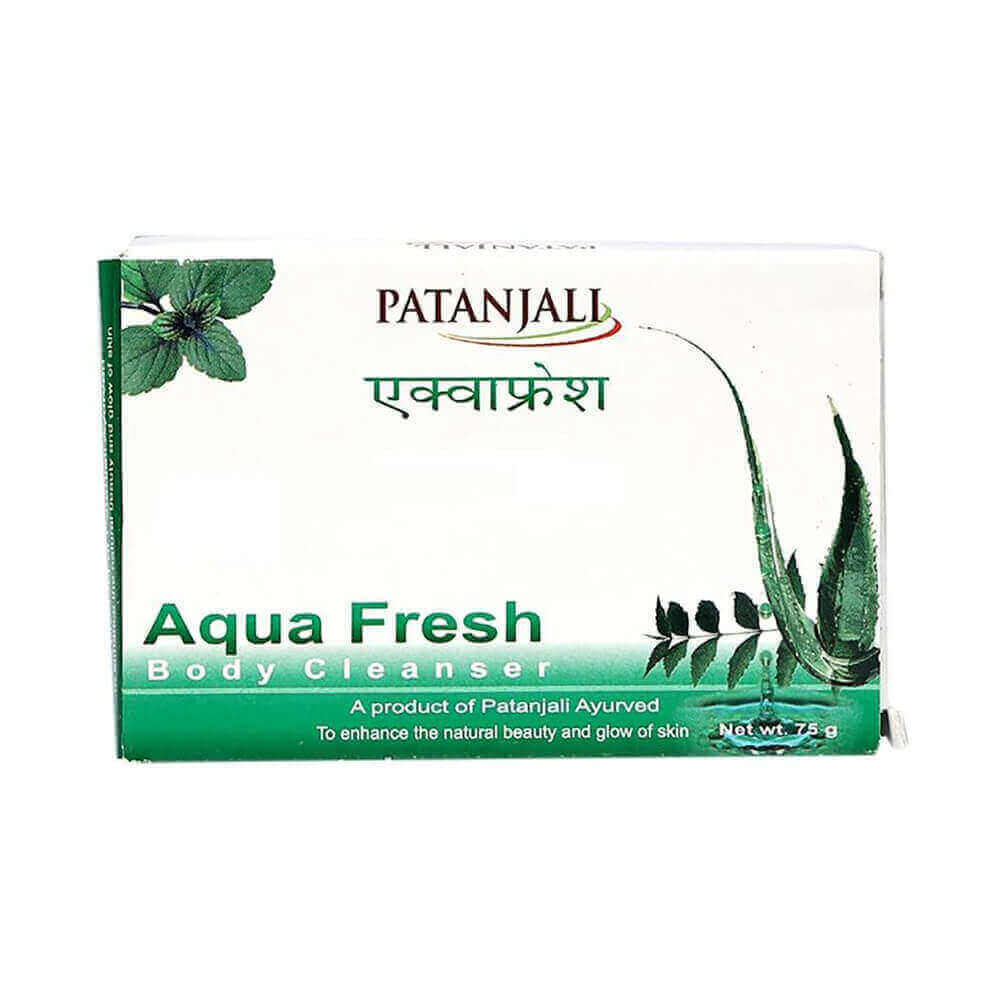 Patanjali Aquafresh Body Cleanser 75 gm 43581 USA