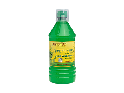 Patanjali Aloevera Juice(Fiber) 1 L