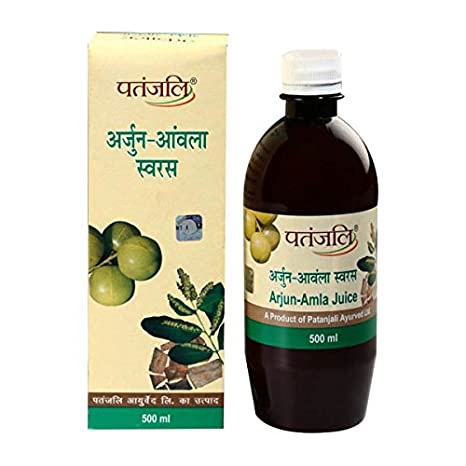 Patanjali Amla Arjun Juice - 500ml