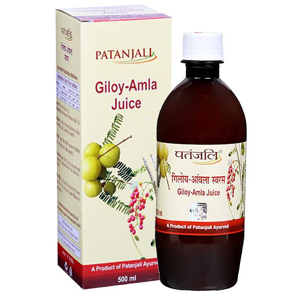 Patanjali Giloy Amla Juice - 500ml