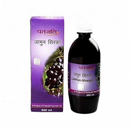 Patanjali Jamun Vinegar Juice - 500ml