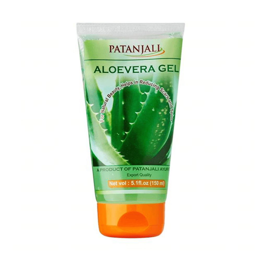 Patanjali Aloe Vera Gel 150 ml 43590 USA
