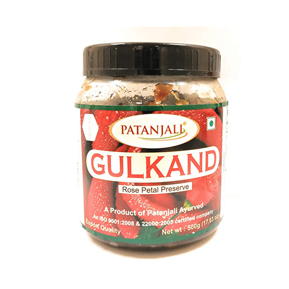 Patanjali Gulkand (Rose Petal Jam) 400g Pack