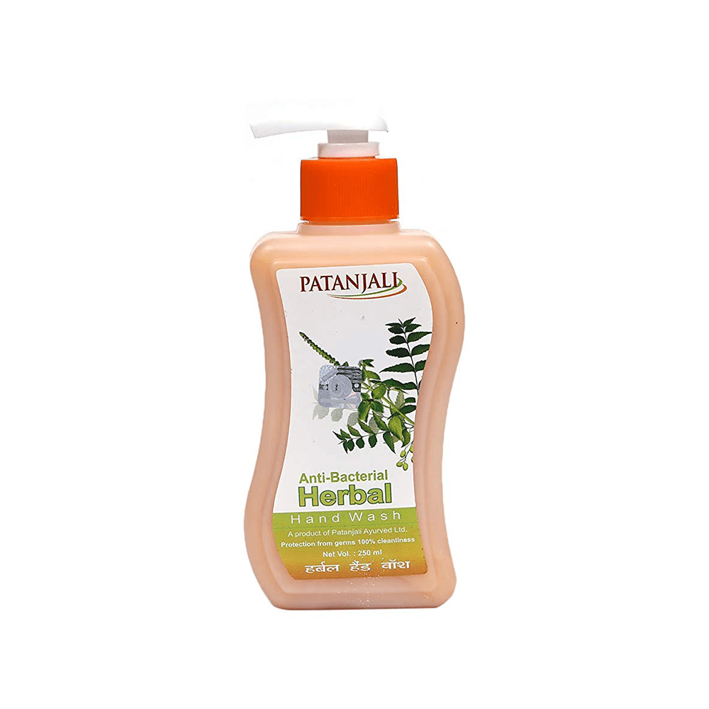 AntiBacterial Patanjali Herbal Hand Wash Soap 250 ml 42044 Buy