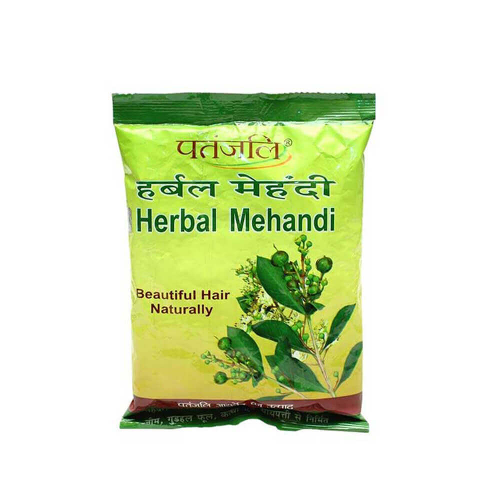 Patanjali Herbal Mehandi - 100 gm #42043 | Buy Online @ , USA