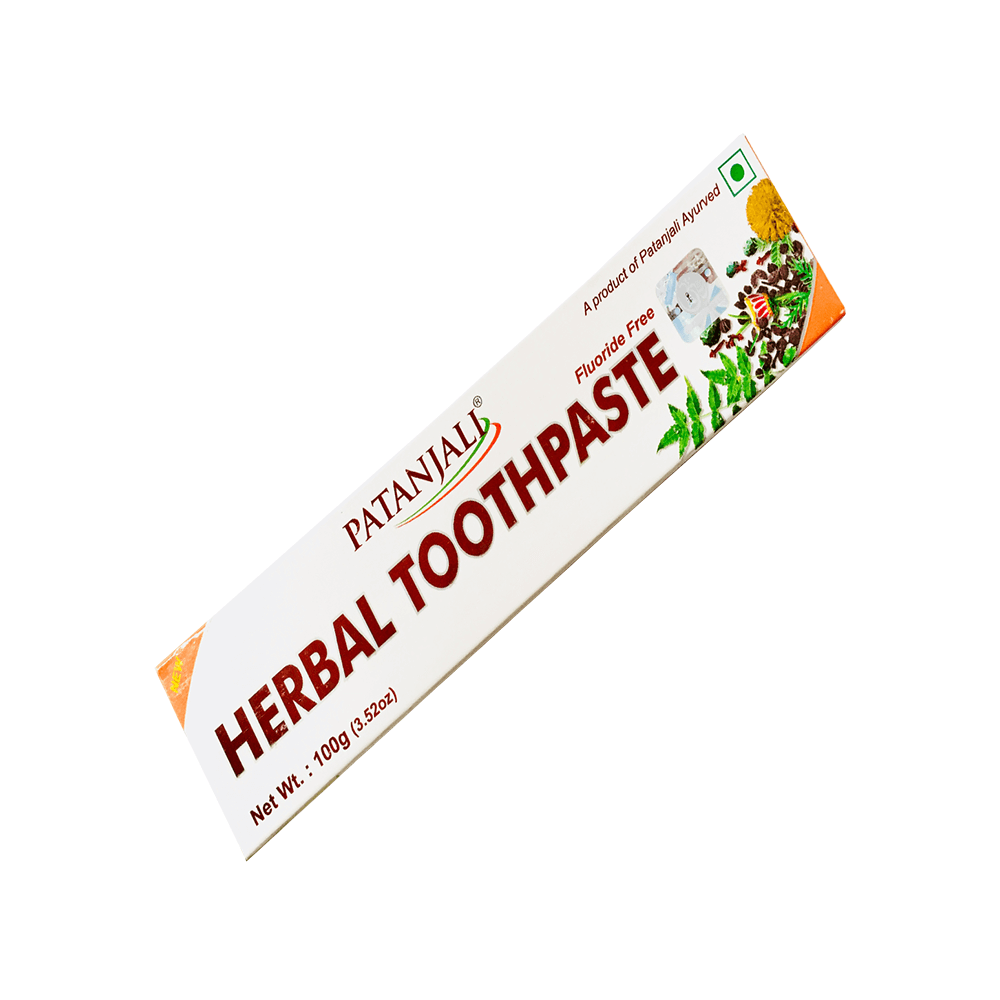 Patanjali Herbal Toothpaste - 100 gm