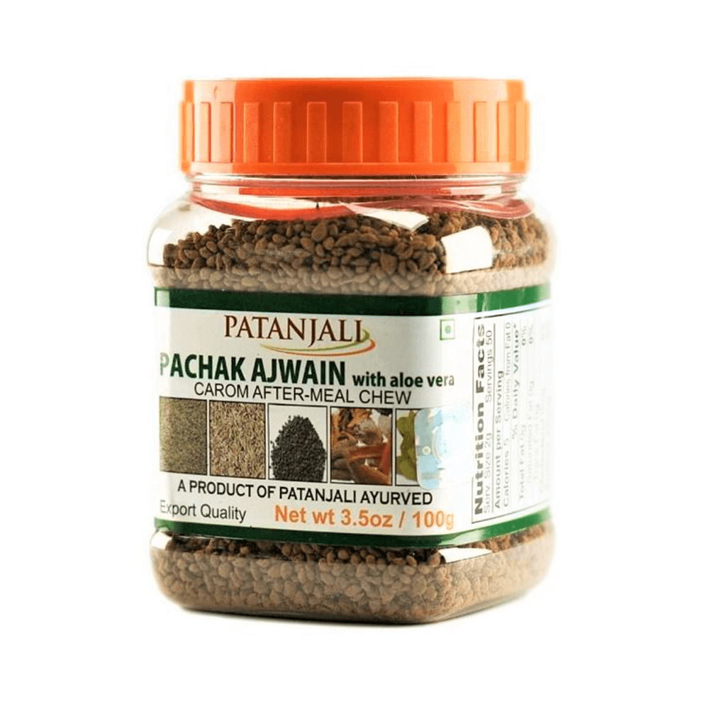 Patanjali Pachak Ajwain 42537 Buy Online USA