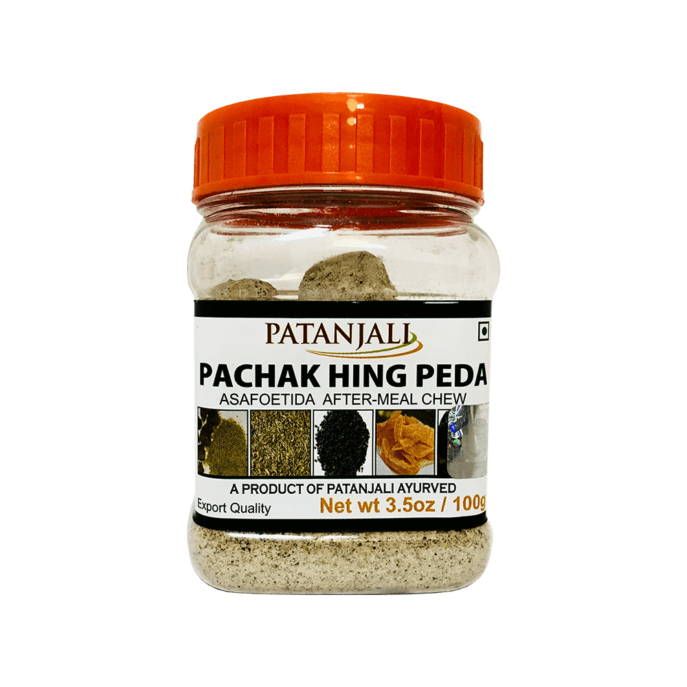 Patanjali Pachak Hing Peda