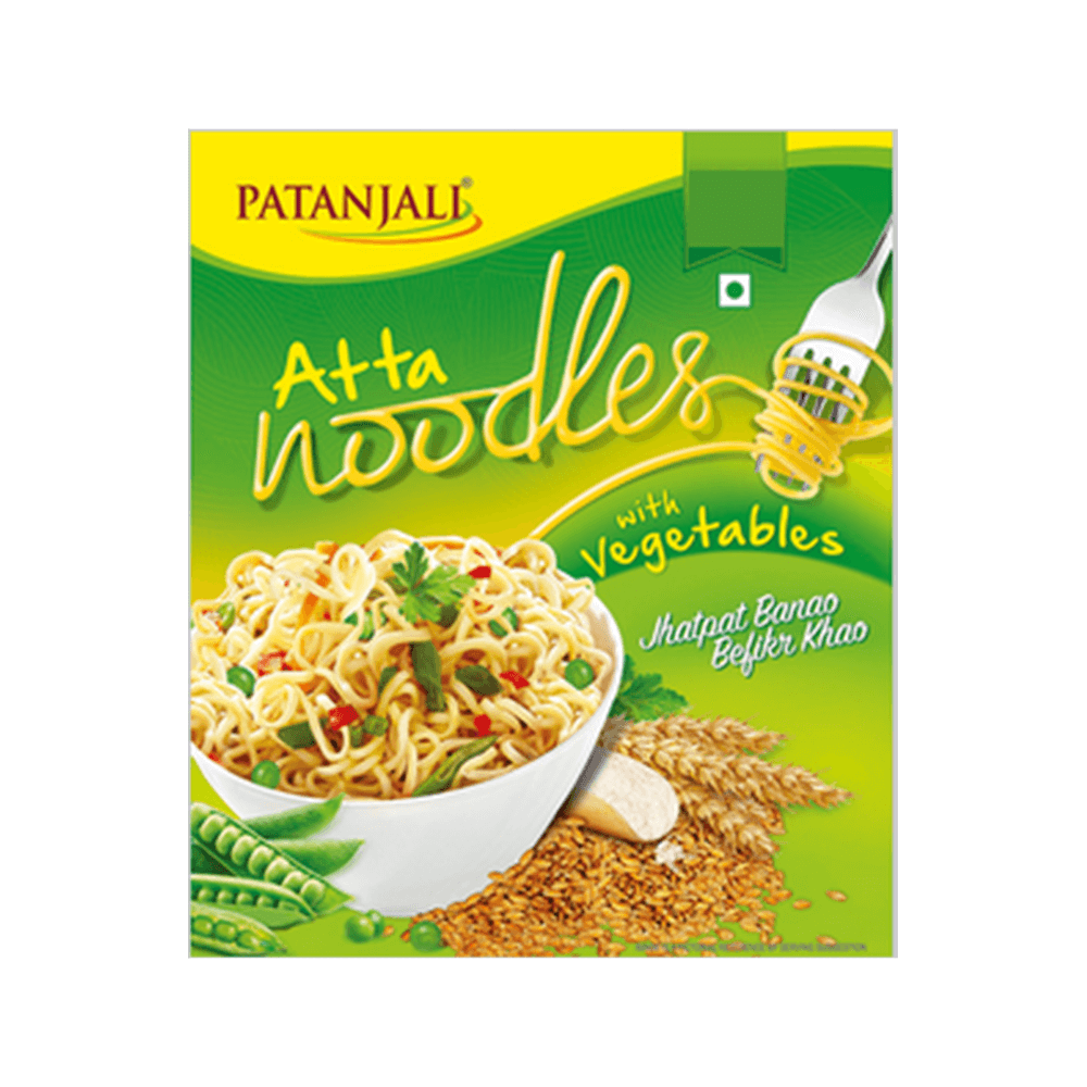 Patanjali Atta Noodles w/ Vegetables 42544 Buy Vermicelli Noodles Online