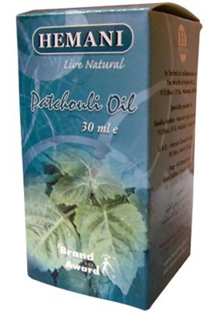Hemani - Patchouli Oil - 30 Ml