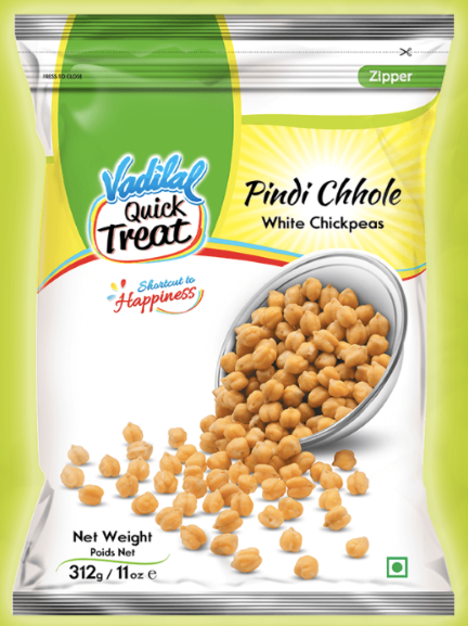 Vadilal Pindi Chhole / White Chickpeas - (312g / 11oz)