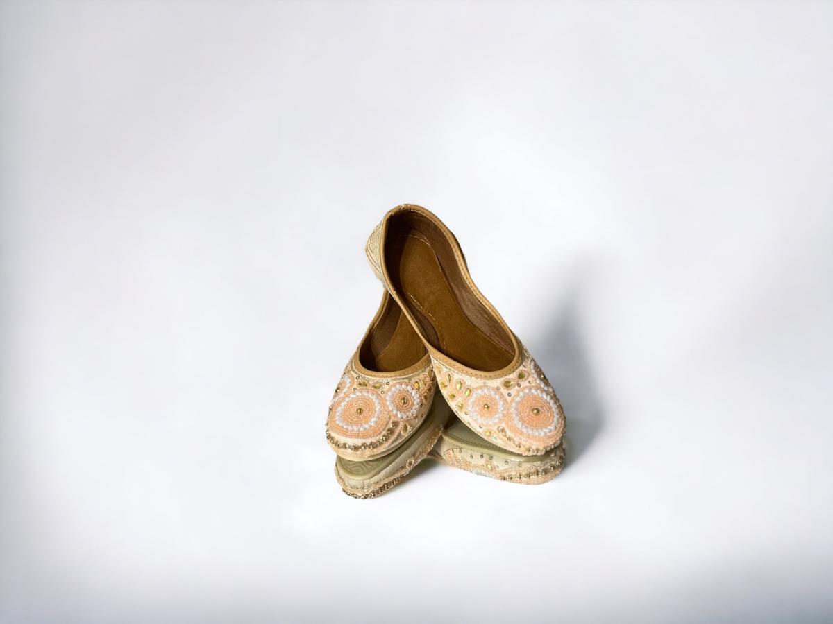 Trendy Design Embellished Punjabi Jutti Khussa Shoes for Women