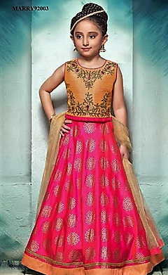 lehenga for 5 year girl