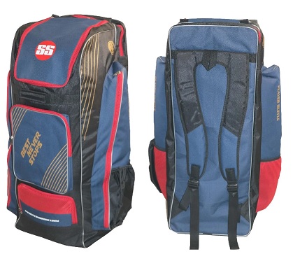 SS PRO PLAYERS PREMIUM DUFFLE CRICKET KIT BAG