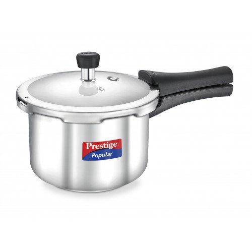 Prestige Popular Stainless Steel Pressure Cooker 3.5 L