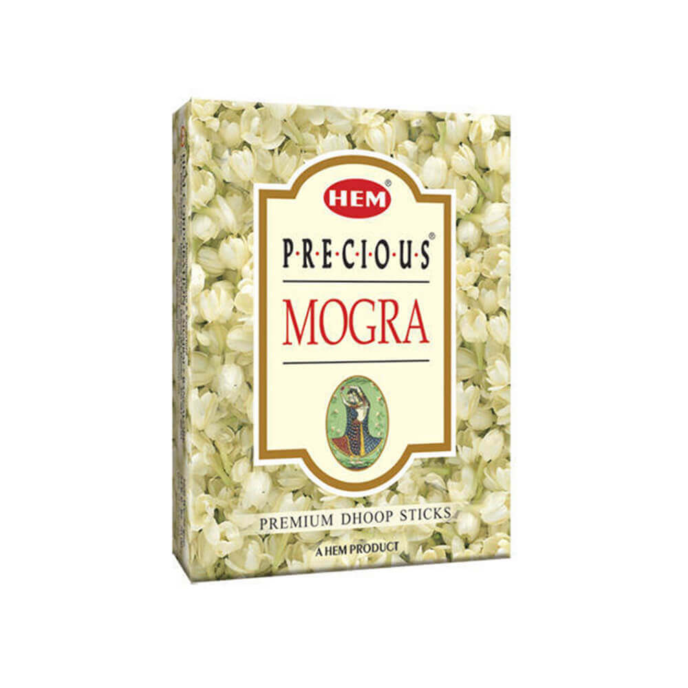 Hem Mogra Dhoop Stick (Pack of 12)