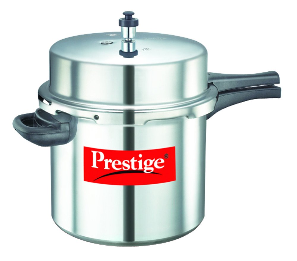 Prestige Popular 12 Liter Aluminum Body Pressure Cooker 12 Litre