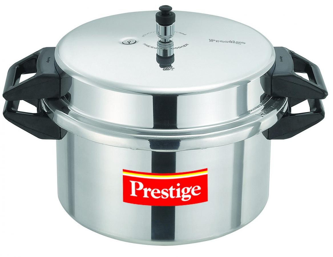 Prestige Popular 16 Liter Aluminum Body Pressure Cooker 16 Litre