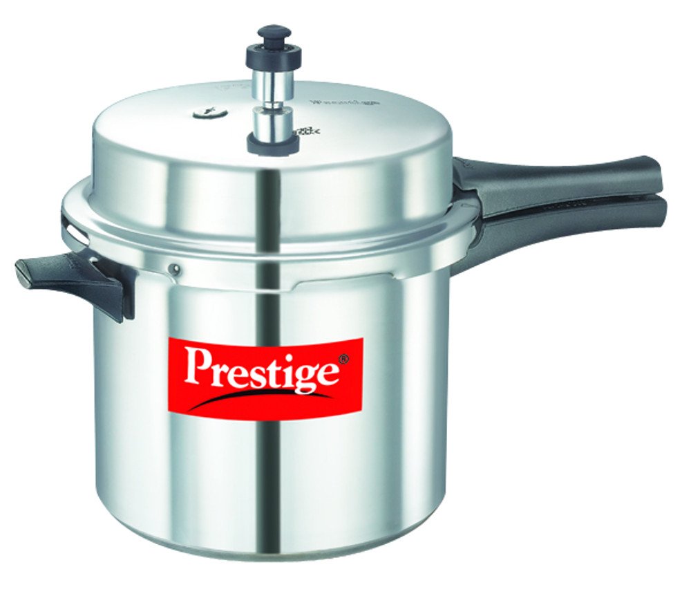 Prestige Popular Liter Aluminum Body Pressure Cooker Litre