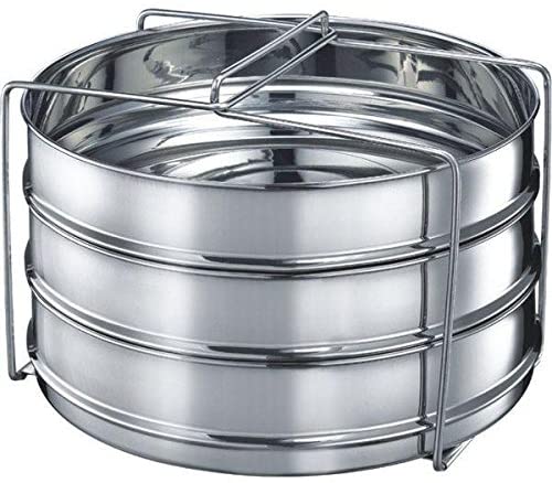 Prestige Stainless Steel Utensil Medium PIP Set, 19cm / 7.5", Set Of 3 Prestige Stainless Steel Utensil Medium PIP Set, 19cm / 7.5", Set Of 3