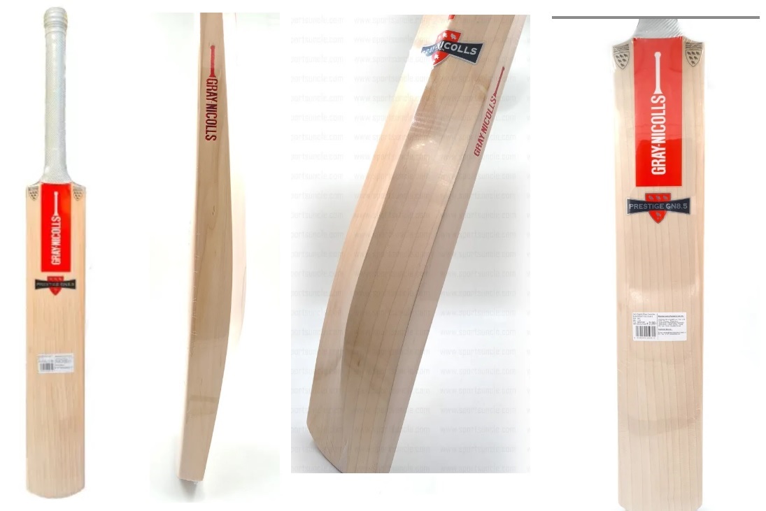 GRAY NICOLLS PRESTIGE English Willow bat (2023) 10+ grains 