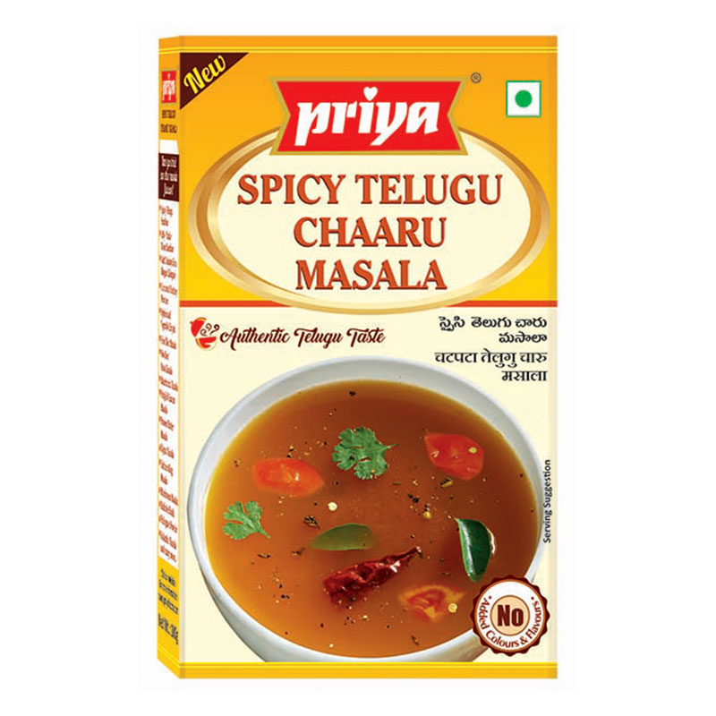 Priya Spicy Telugu Chaaru Masala - 53g