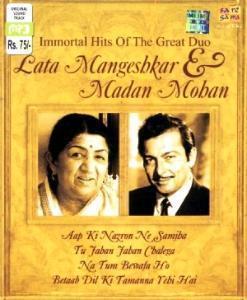 Immortal Hits Of Lata Mangeshkar & Madan Mohan MP3 CD
