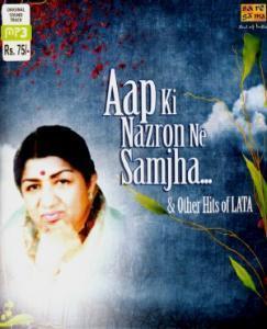 aap ki nazron ne samjha lata