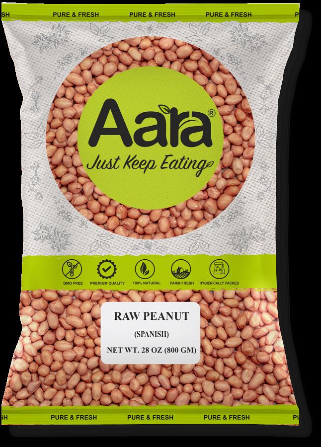Wholesale Aara Raw Peanuts - 28 oz  - 10 Pack (1 Case)