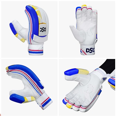DSC Condor RAGE Cricket Batting gloves - Junior 