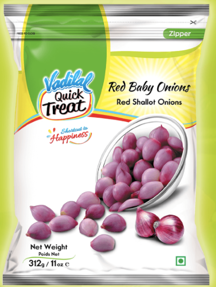 Vadilal Red Baby Onions / Red Shallot Onions - (312g / 11oz)