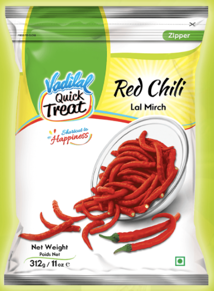 Vadilal Red Chili / Lal Mirch - (312g / 11oz)
