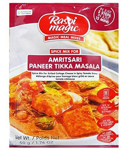 Rasoi Magic - Amritsari Paneer Tikka (Cottage Cheese Curry) - 50G