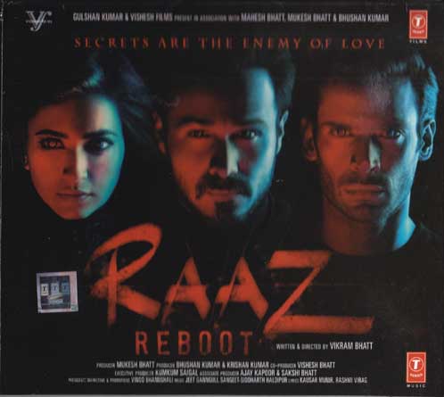 Raaz Reboot Hindi Audio CD