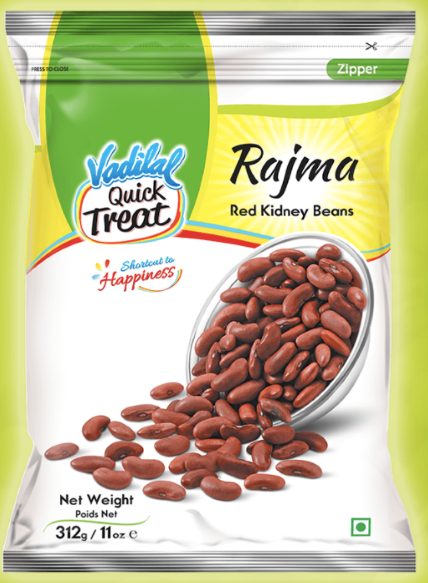 Vadilal Rajma / Red Kidney Beans - (312g / 11oz)