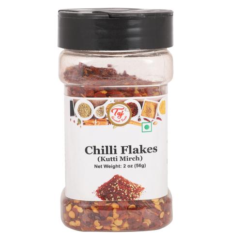 TAJ Chilli Crushed Red Flakes #48996 | Buy Indian Spices Online