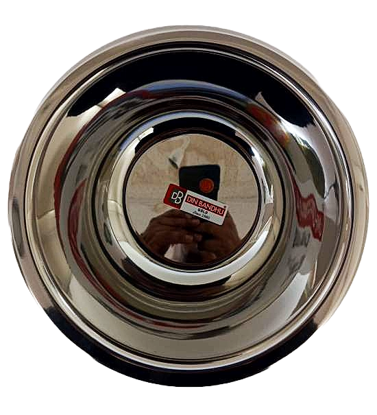 Stainless Steel Tasla (Serving Bowl) for Home Kitchen Stainless Steel Tasla (Serving Bowl) for Home Kitchen