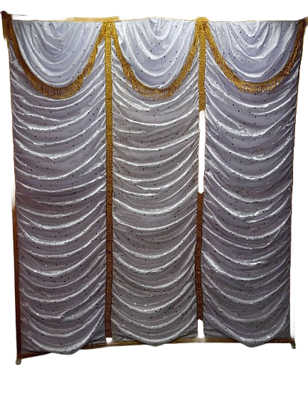 Indian Backdrop Cloth For Festival & Pooja Decor/Wedding & Party Events # 2