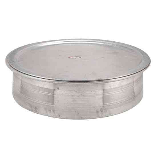 Large Size Aluminum Lagan / Lagdi for Cooking Biryani 15 to 25 Ltr