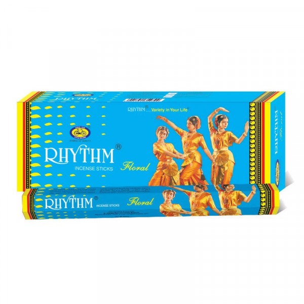 Cycle Brand Rhythm Floral Incense Sticks - 20 Sticks/Pack - 6 Packs/Box Cycle Brand Rhythm Floral Incense Sticks - 20 Sticks/Pack - 6 Packs/Box